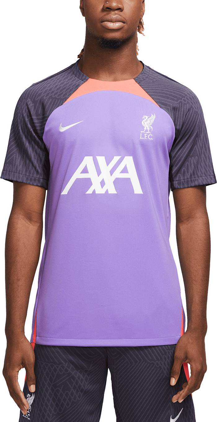 Men's Nike Purple Liverpool 2023/24 Strike Training Top Size: Small