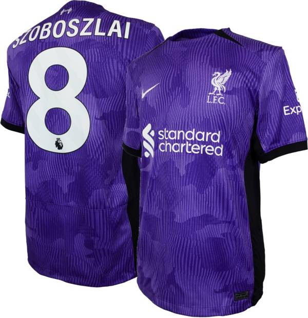 Nike Liverpool FC Dominik Szoboszlai #8 Third Replica Jersey