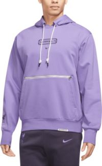 Kids Lilac Bear Hoodie