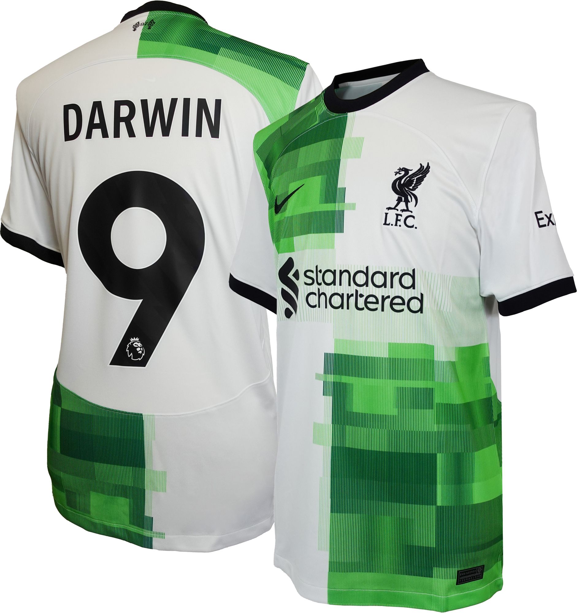 Liverpool No58 Woodburn Away Jersey