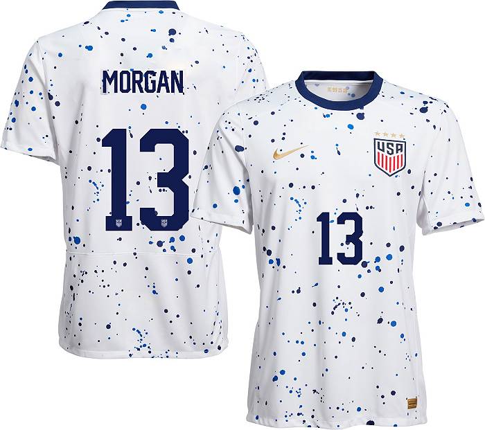 Men's Nike White USWNT 2023 Home Replica Jersey Size: Large