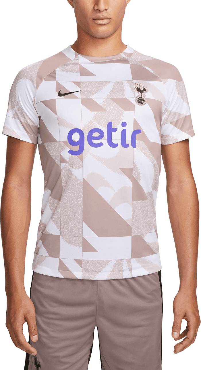 Gallery: Tottenham Nike shirts, training tops and pre-match kits