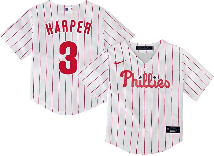 MLB Philadelphia Phillies (Bryce Harper) Women's Replica Baseball Jersey