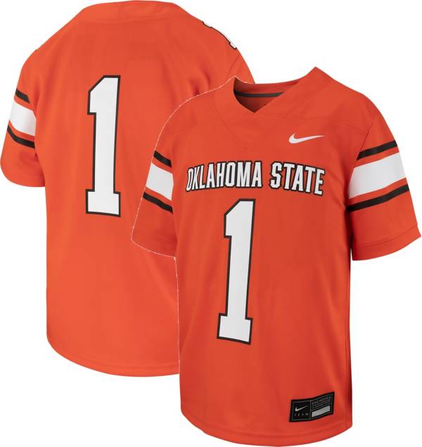 Nike Toddler Oklahoma State Cowboys Replica Football Jersey - Orange - 4T Each