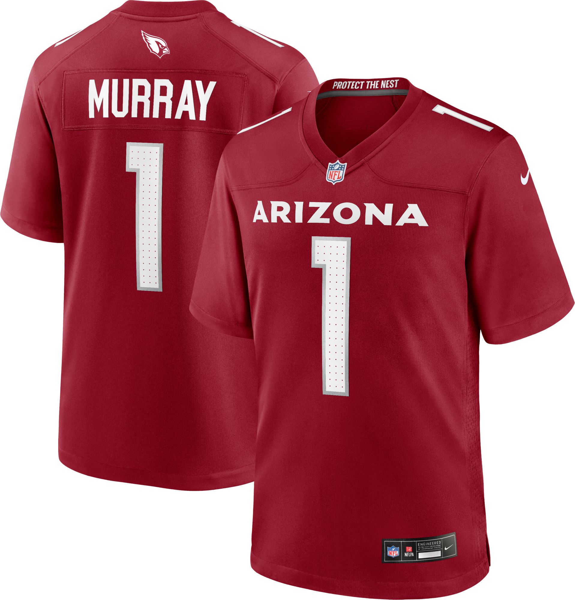 Nike Toddler Arizona Cardinals Kyler Murray #1 Red Game Jersey product image