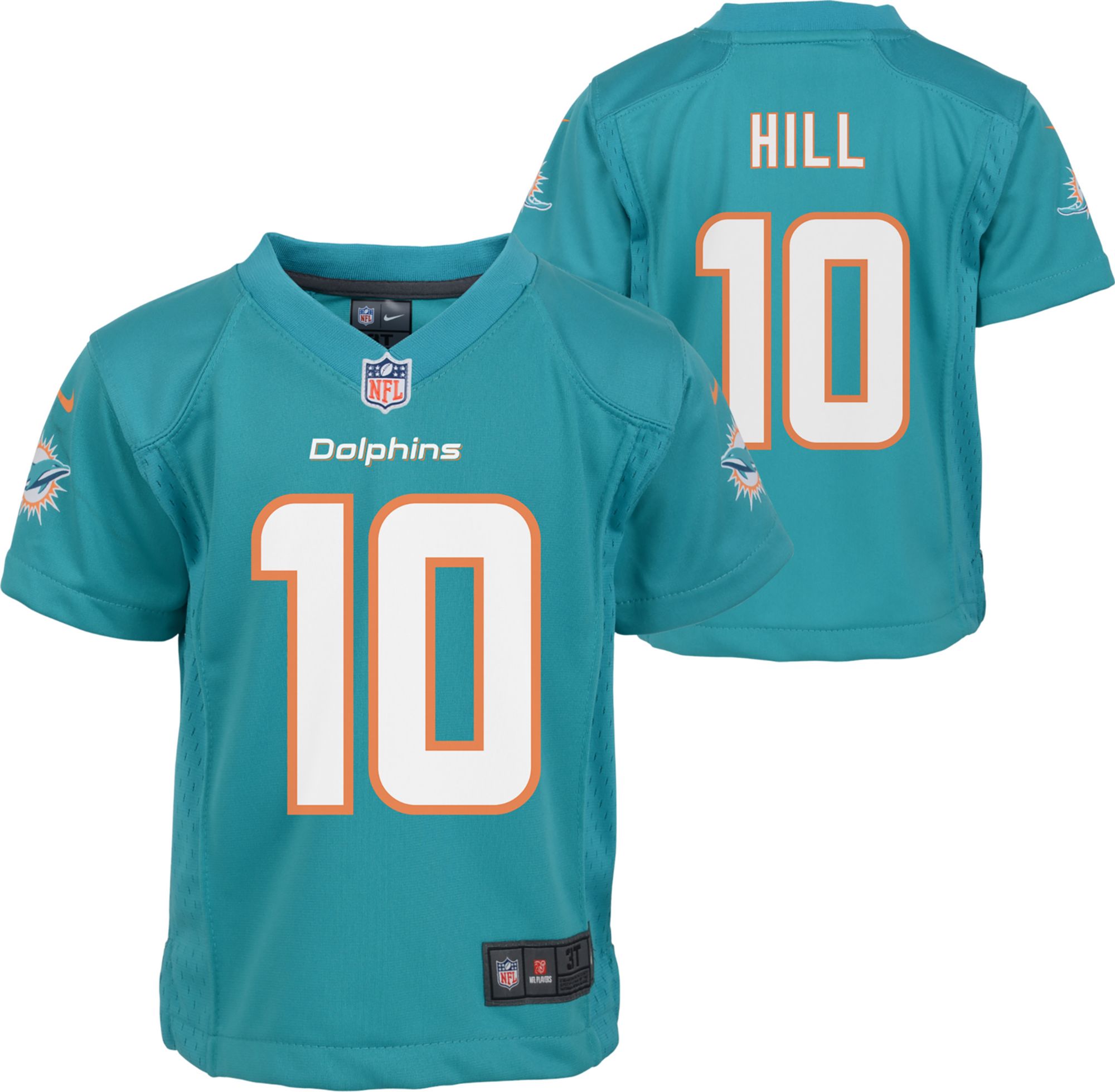 youth tyreek hill miami dolphins jersey