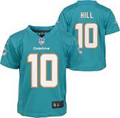 Nfl Miami Dolphins Toddler Boys' Short Sleeve Hill Jersey - 3t : Target