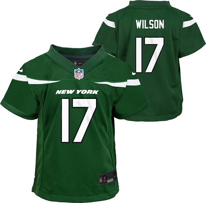 Nike Toddler New York Jets Garrett Wilson #17 Green Jersey