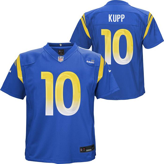 Men's Nike Cooper Kupp Bone Los Angeles Rams Game Jersey