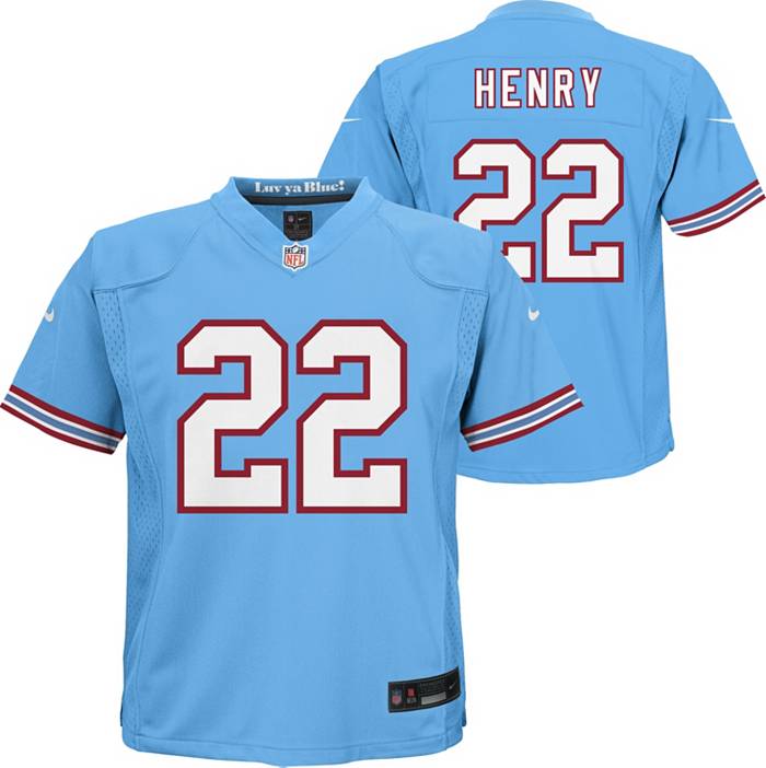Nike Toddler Tennessee Titans Derrick Henry #22 Alternate Blue Game Jersey