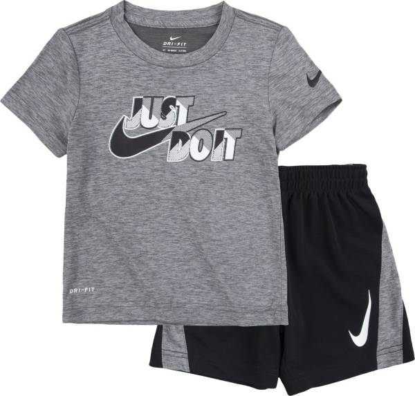 Nike Toddler Dri-FIT "Just Do It" T-Shirt and Shorts Set product image