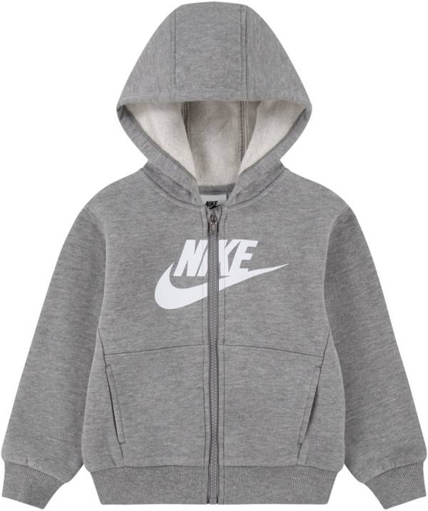 Nike boys hotsell zip up