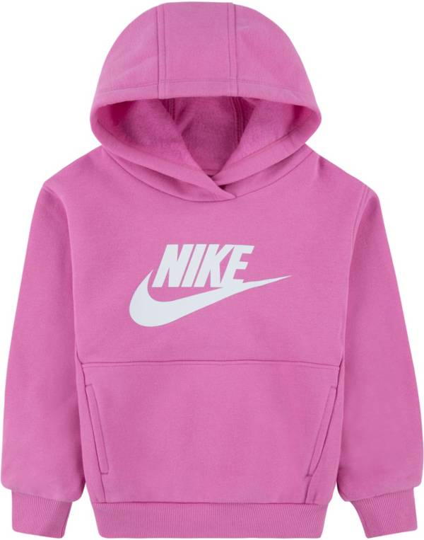 Blue and discount pink nike hoodie