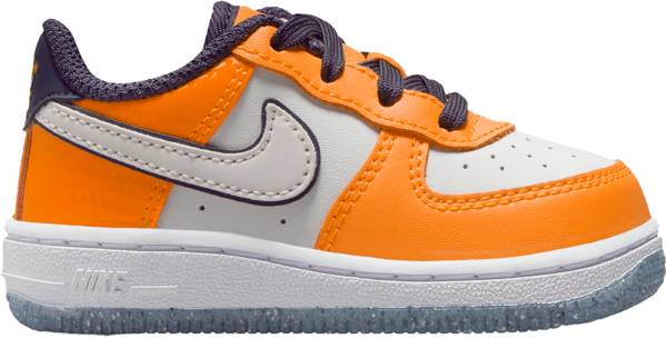orange air force 1 shoes