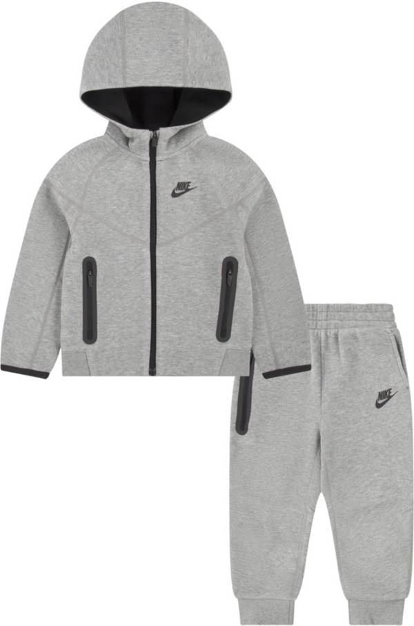 Nike Toddlers' Tech Fleece Full-Zip Hoodie Set | Dick's Sporting Goods