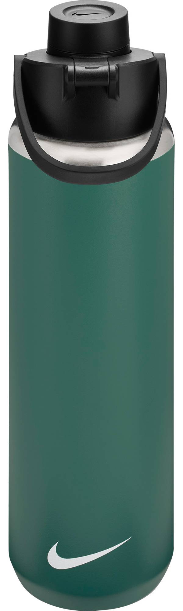 24oz Stainless Steel Chug Water Bottle Gray - Room Essentials™