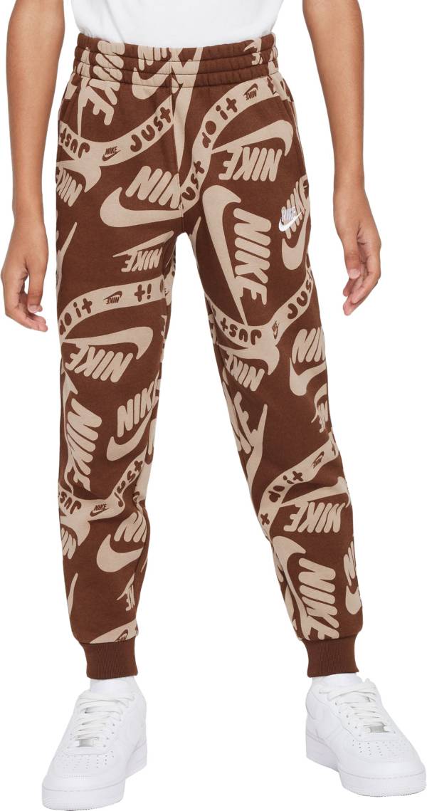 Leggings nike sportswear logo all over cacao Nike