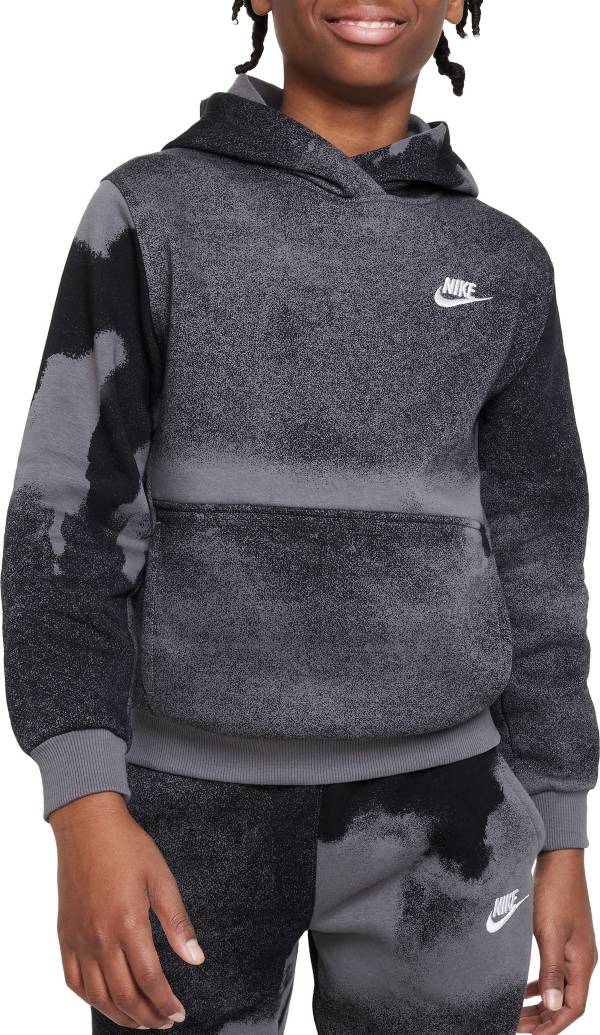 Nike hoodie with online kangaroo pocket