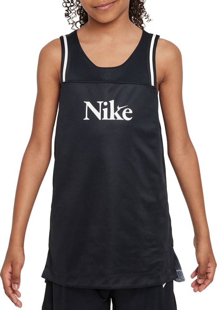 Nike NBA Team Player Issue Training Jersey Vest Blank Reversible L