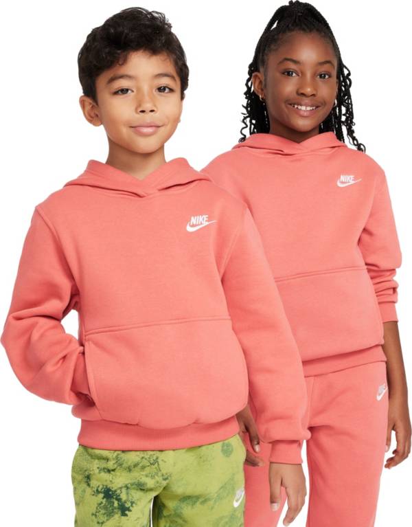Nike All Kids Fit Sportswear Club Fleece Hoodie | Dick's Sporting Goods