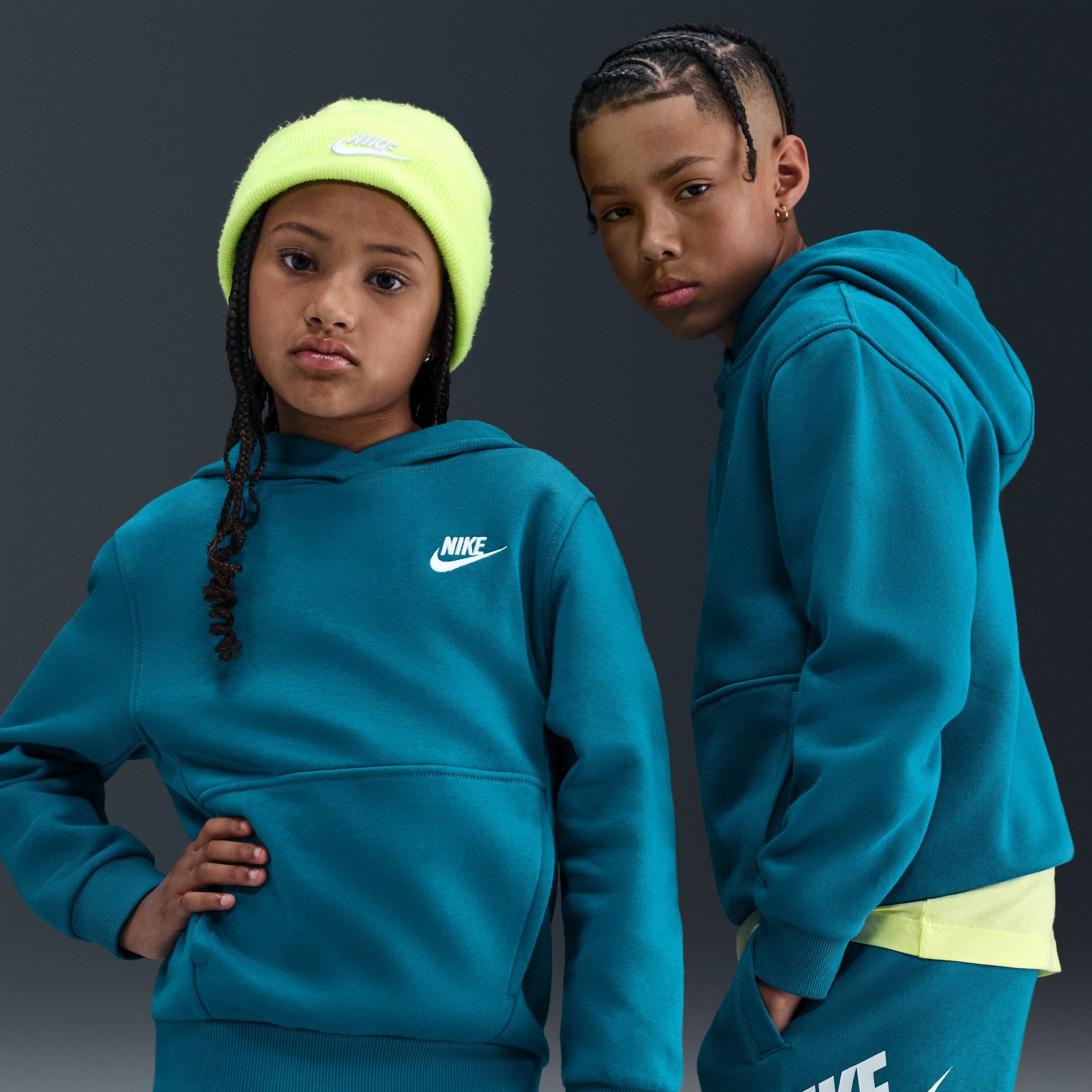 Nike All Kids Fit Sportswear Club Fleece Hoodie product image