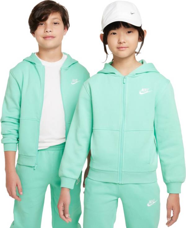 Teal hoodie online kids