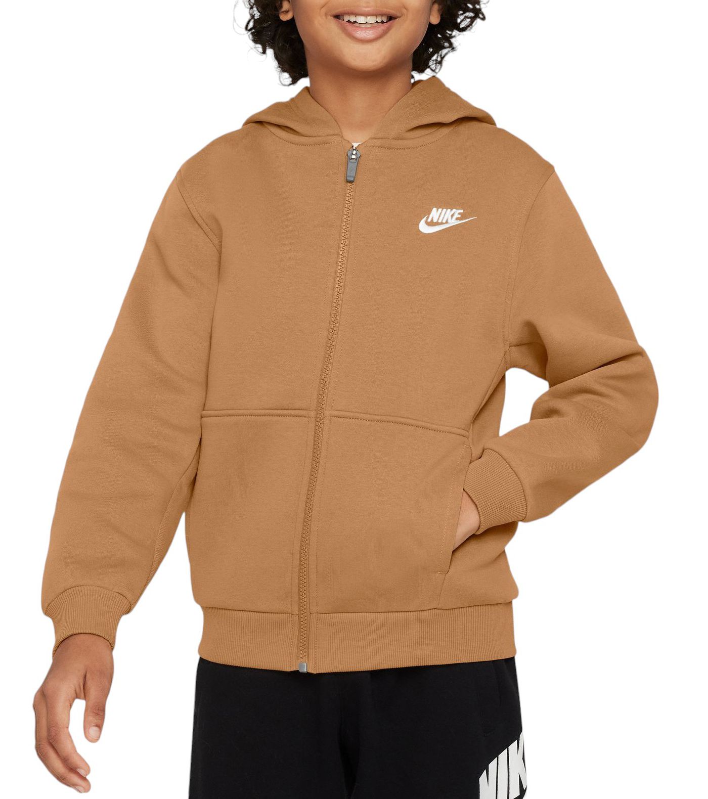 Kids nike zip up on sale