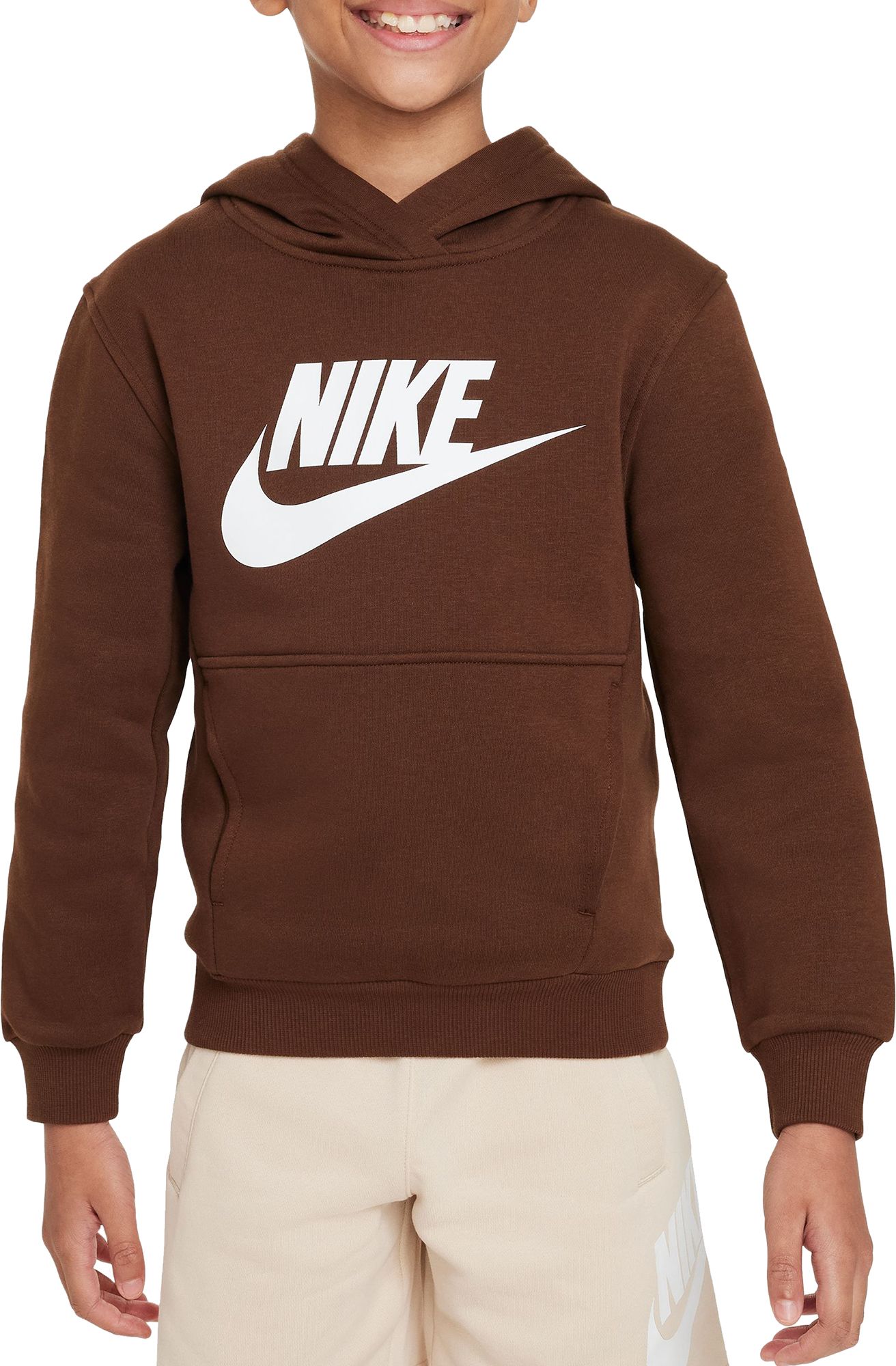 Nike All Kids Fit Sportswear Club Fleece Hoodie | Dick's Sporting Goods