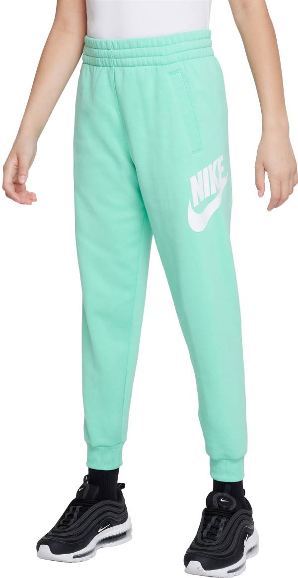 Teal nike online sweatpants