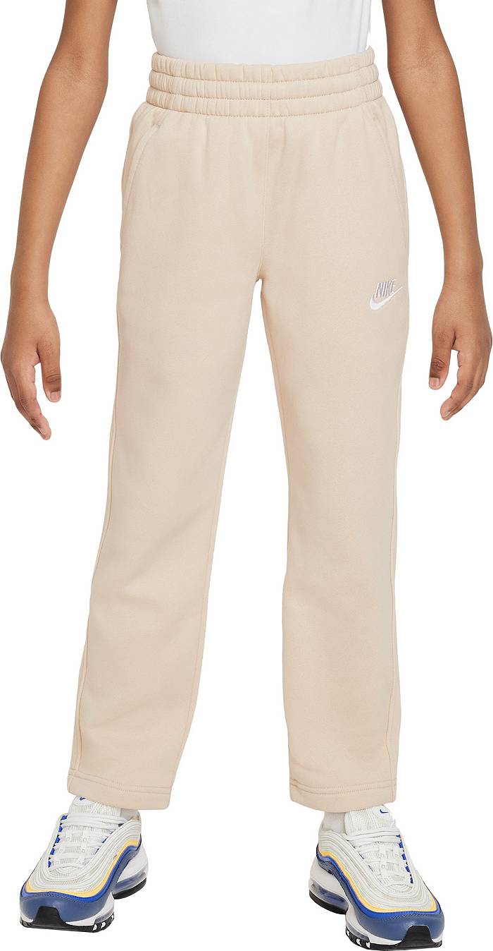 Nike Fit Sportswear Club Fleece Open-Hem Pants | Dick's Sporting Goods