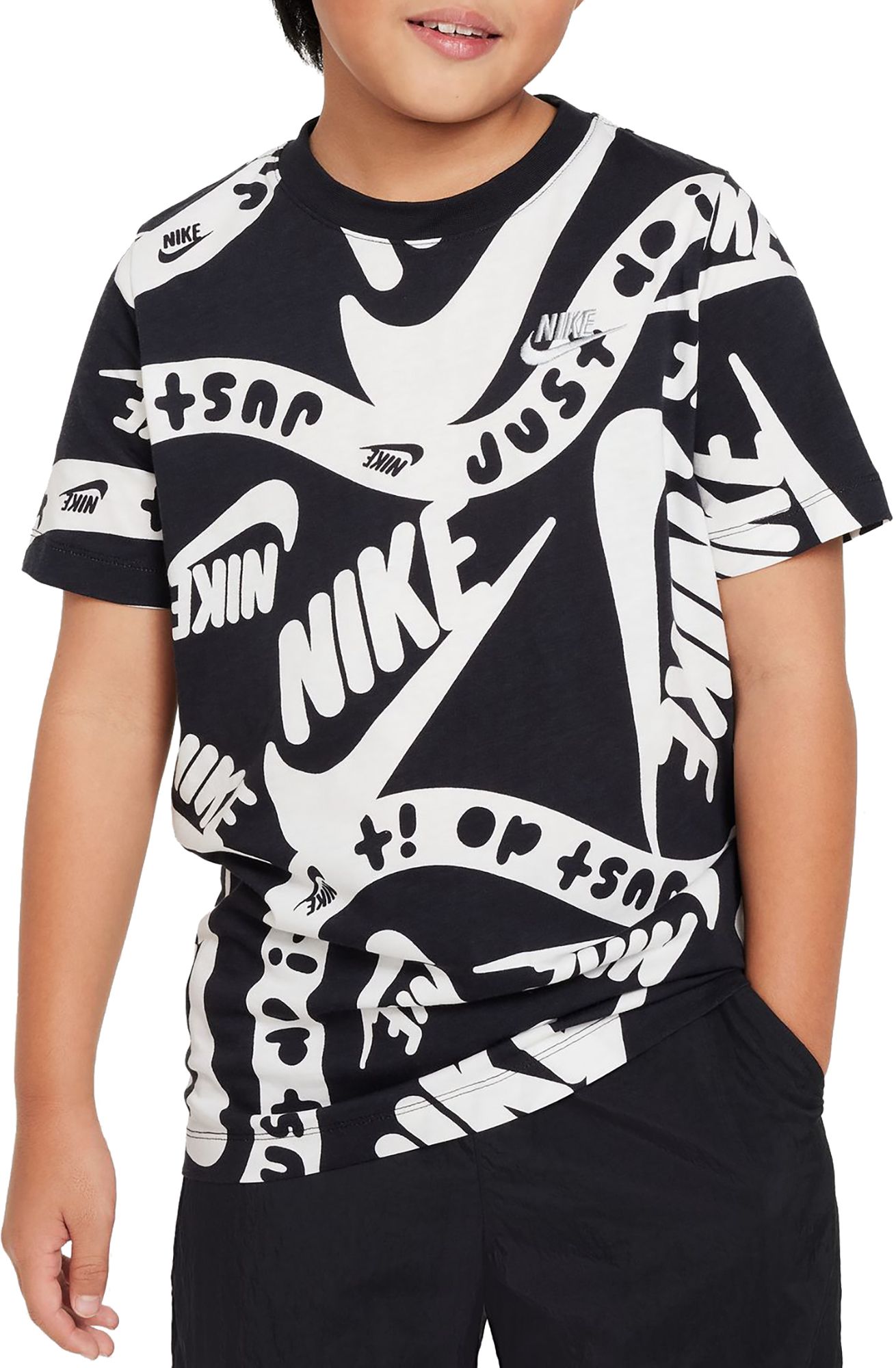 Nike Kids' Sportswear Printed T-Shirt