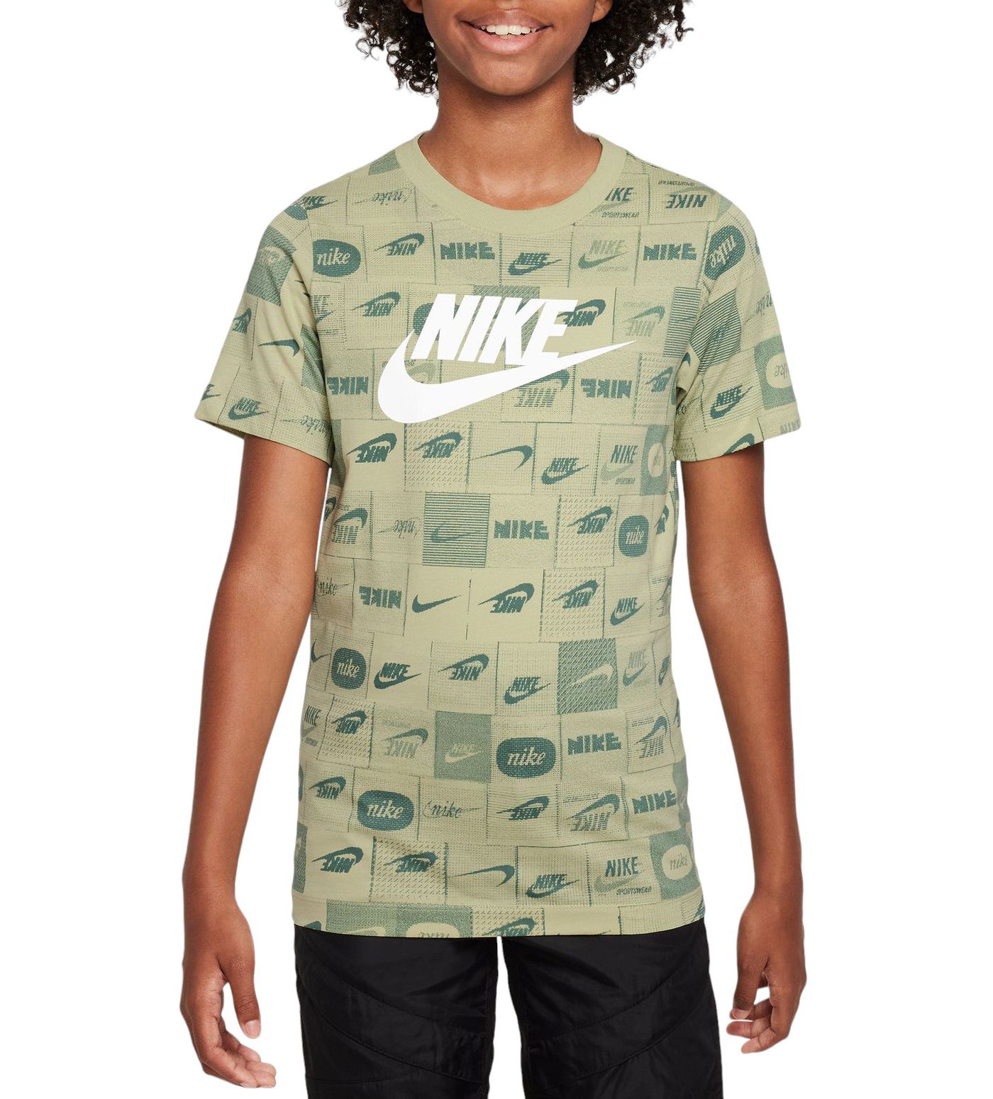 Nike Kids Sportswear Club Printed T Shirt