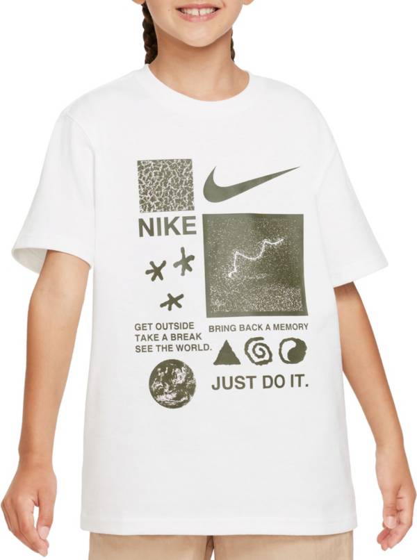 Nike Youth Sportswear Create Graphic T-Shirt