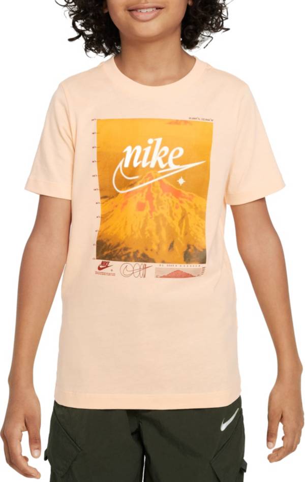 Peach 2024 nike top