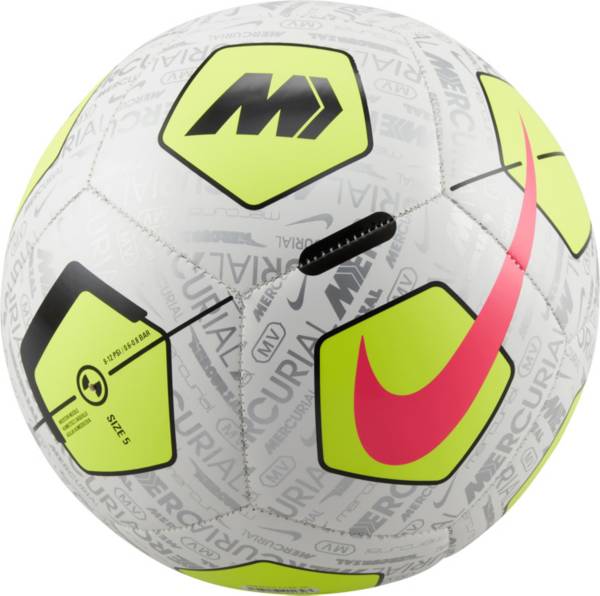 Hizo un contrato Atento Adaptación Nike Mercurial Fade Soccer Ball | Dick's Sporting Goods