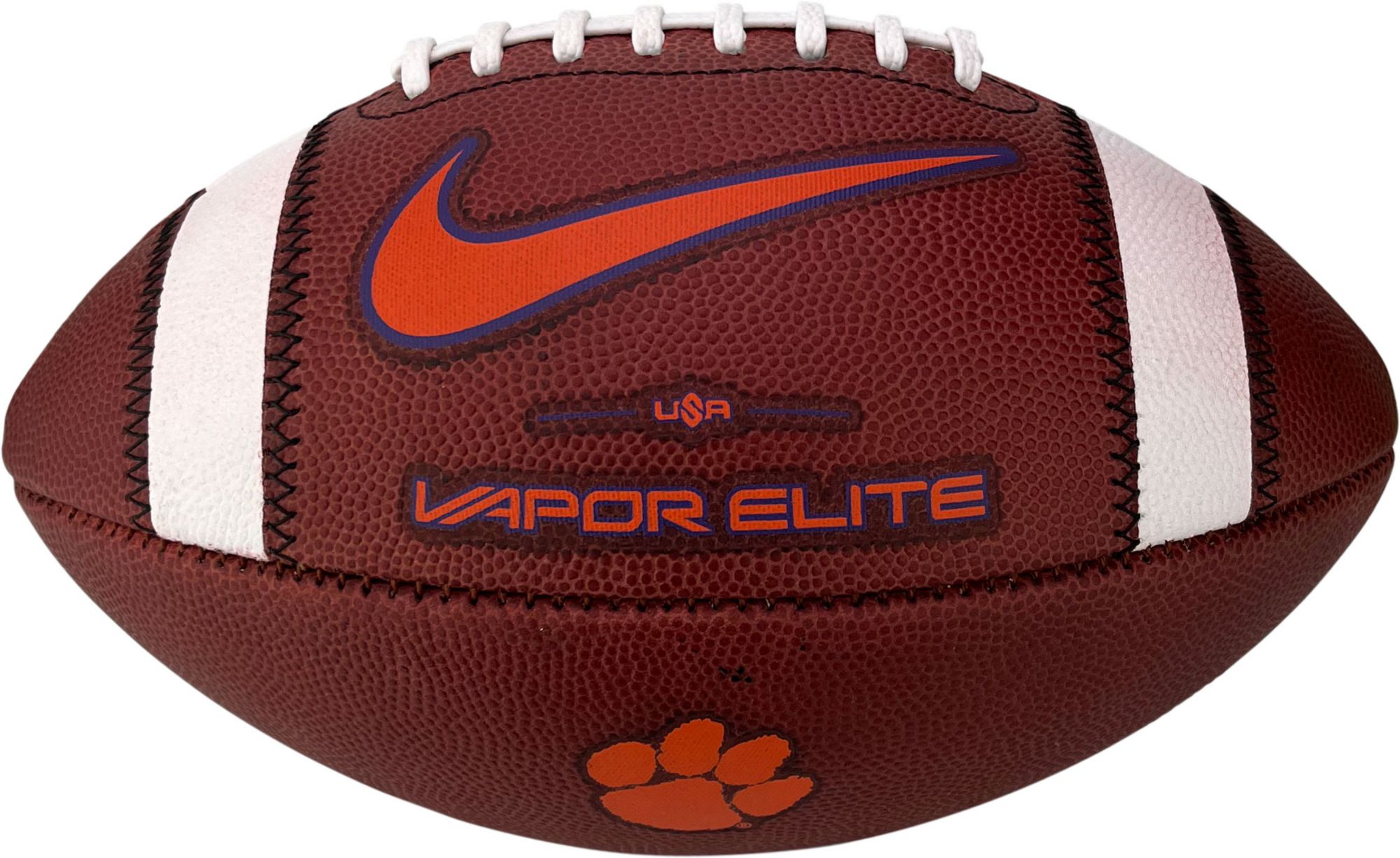 Nike Clemson Tigers Regulation Size Leather Football product image