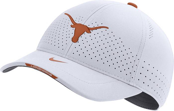 Nike Texas Longhorns Ncaa Authentic Vapor Fitted Cap in White for
