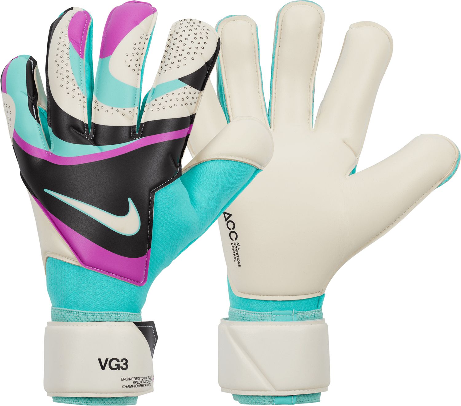 Nike Adult Vapor Grip3 Soccer Goalkeeper Gloves product image