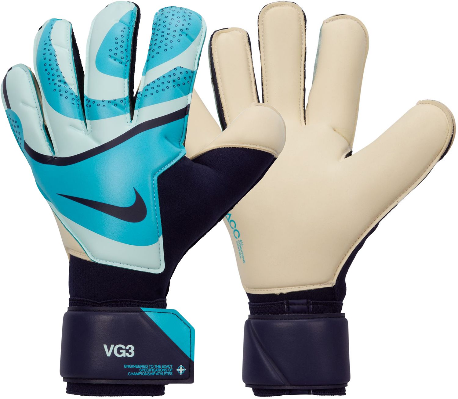 Nike Adult Vapor Grip3 Soccer Goalkeeper Gloves product image
