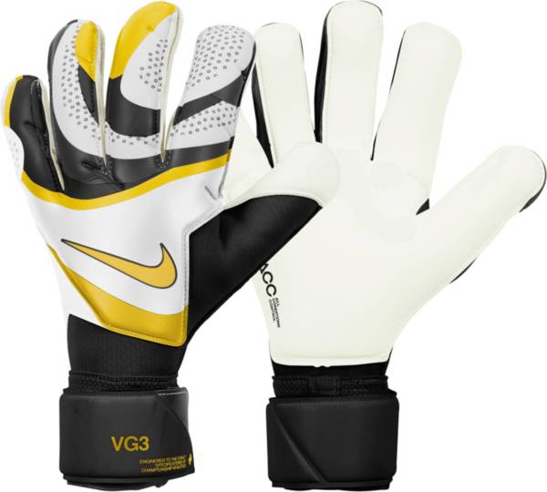 Nike Grip 3 Glove- Yellow Strike/White/Black – Gazelle Sports