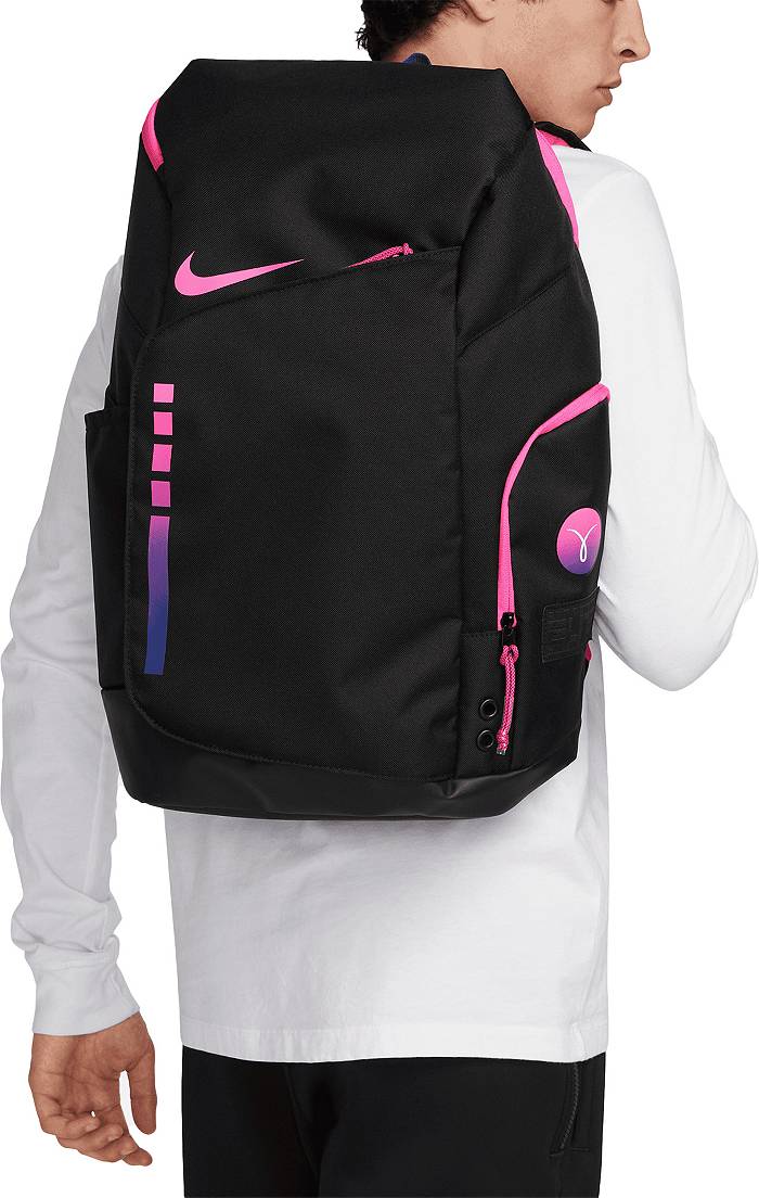 new nike elite backpack pink