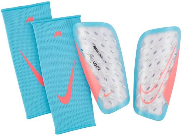 níquel Simetría Caducado Nike Mercurial Lite SuperLock Soccer Shin Guards | Dick's Sporting Goods