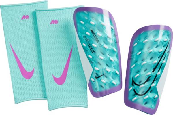 Nike mercurial lite store soccer shin guards