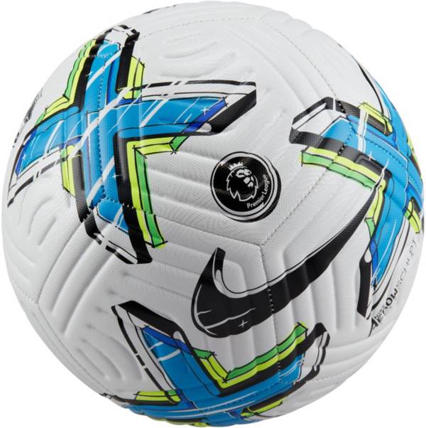 Opnieuw schieten vandaag Hoofd Nike Premier League Academy Soccer Ball 2023 | Dick's Sporting Goods