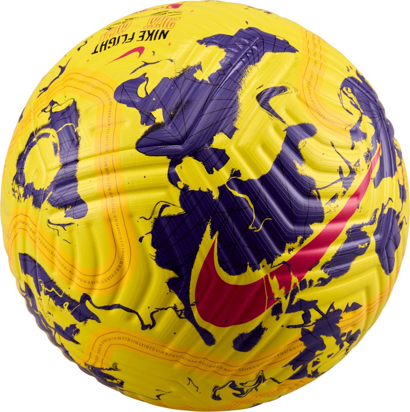 Nike Premier League Flight Hi Viz Official Match Ball 2024 Dick s Sporting Goods