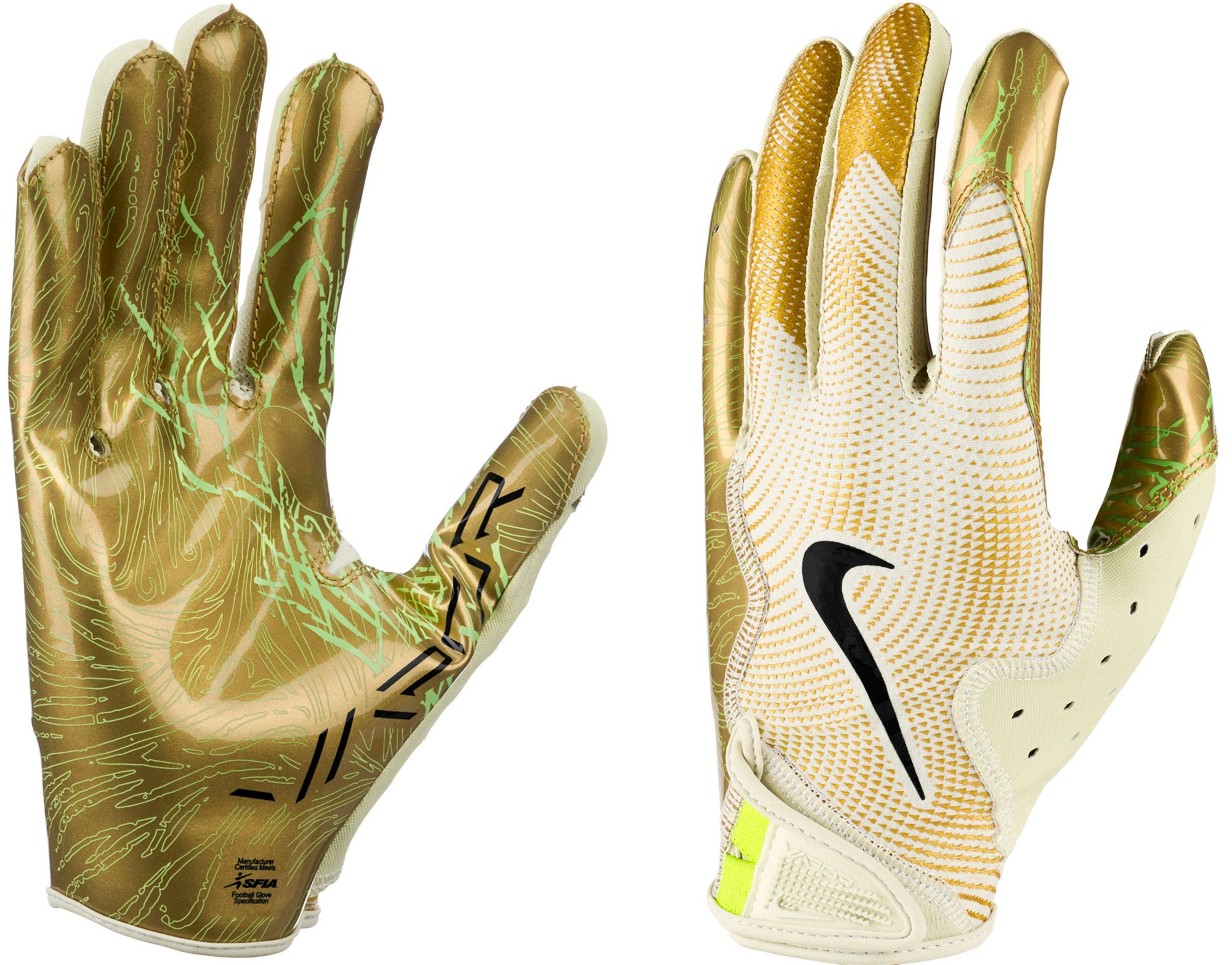 Nike Adult Vapor Jet 8.0 Energy SB Football Gloves product image