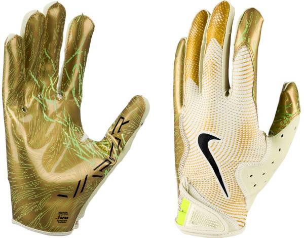 Nike men's vapor jet lightspeed discount football gloves