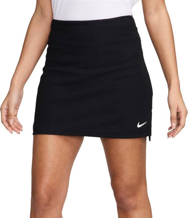 Black nike 2024 golf skirt