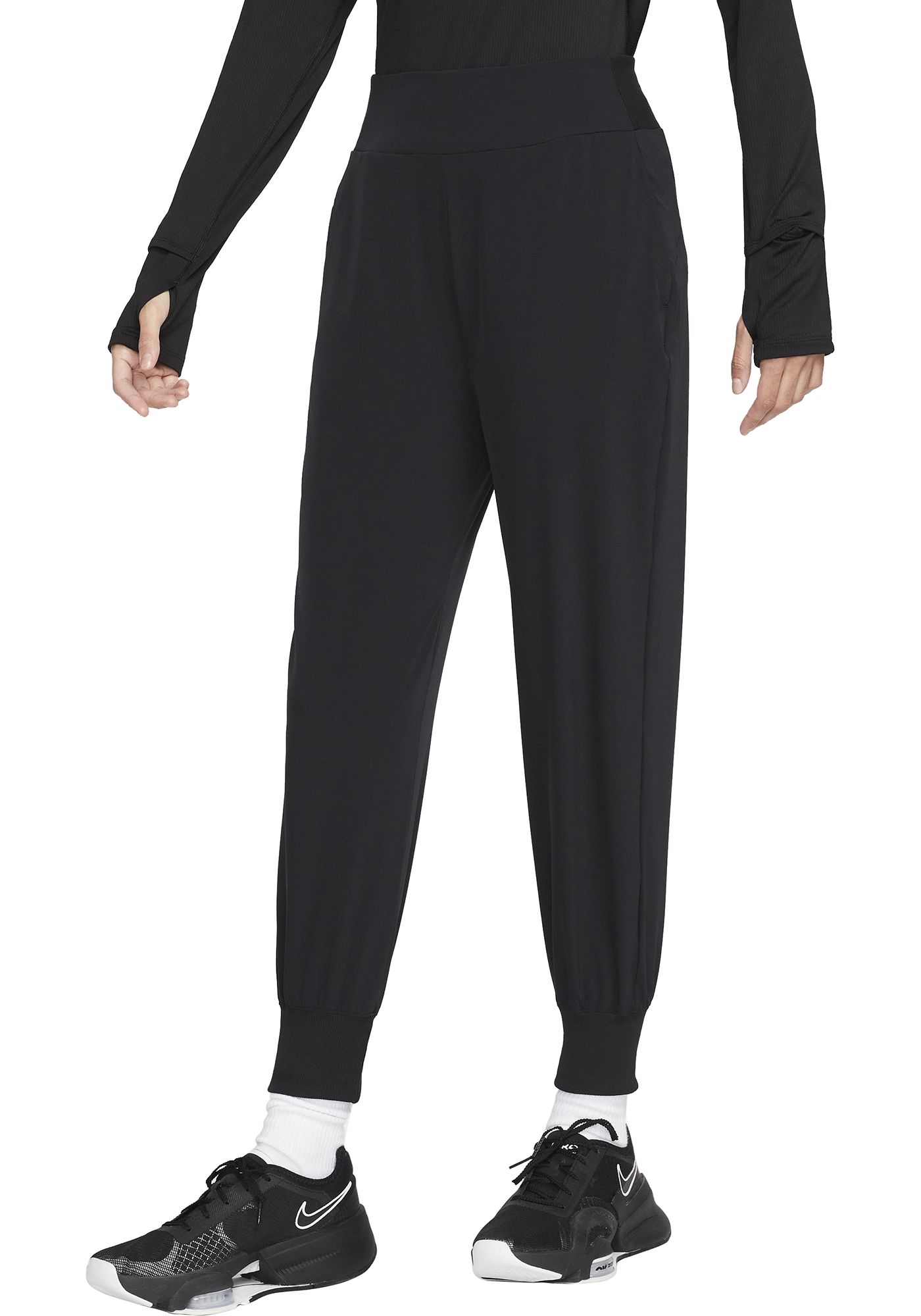Womens dri fit joggers sales
