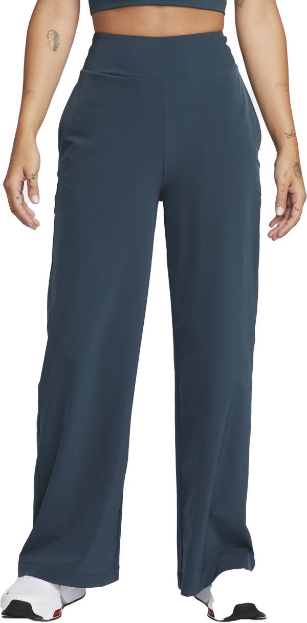 Nike Women's Dri-FIT Bliss Wide-Leg Training Pants